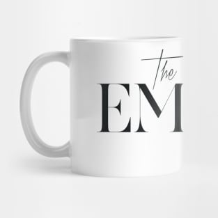 The Emilia Factor Mug